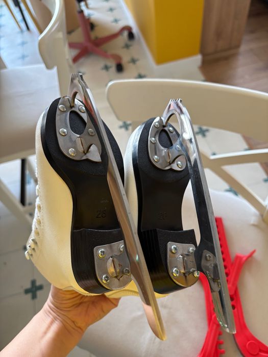 Ковзани дитячі Graf Montana Gold 26р