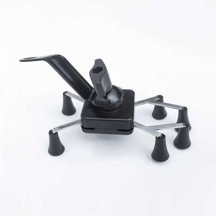 Suporte telemóvel garras 6 pontos fixação moto cafe racer
