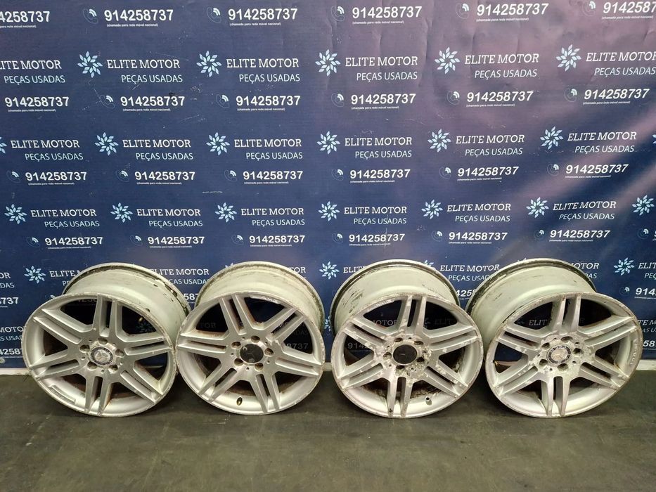 Jantes usadas 17 MERCEDES CLASS C W204 AMG 5X112