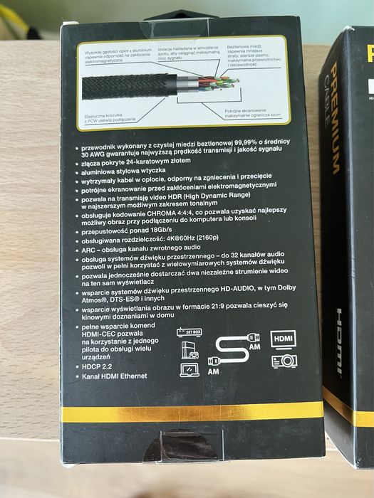 Kabel HDMI Gotze Jensen