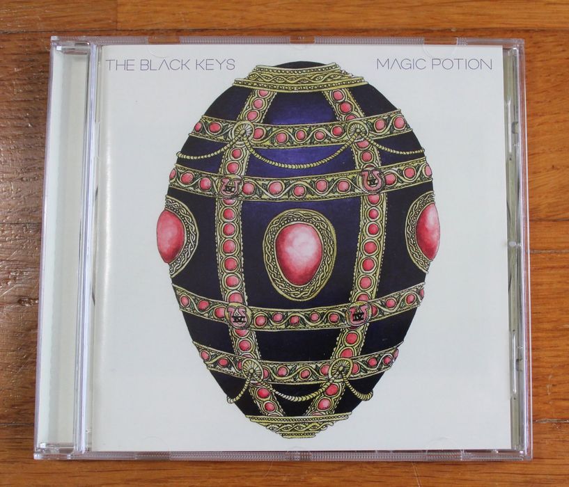CD The Black Keys - Magic Potion (2006)