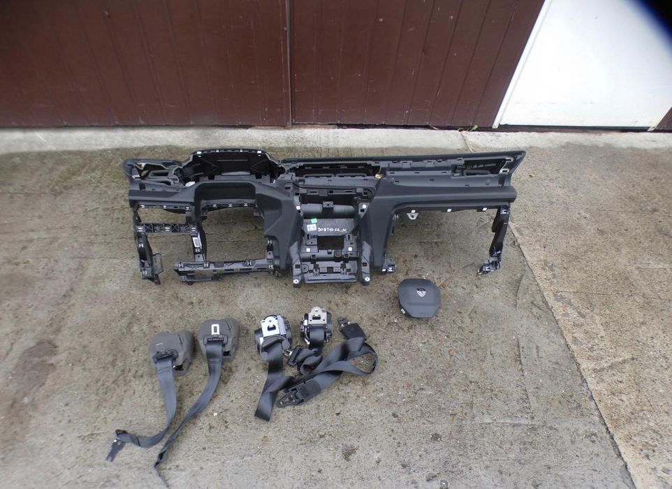 Kit de airbags, cintos de segurança e tablier para Peugeot 308 T10
