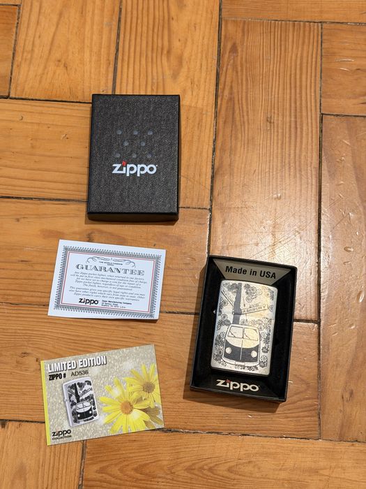 Isqueiro Zippo - Limited Edition AD536