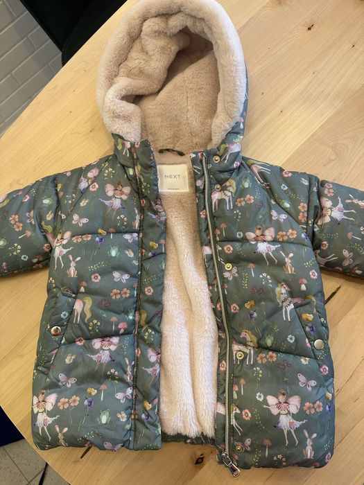 Курточка next 98, нова, зима