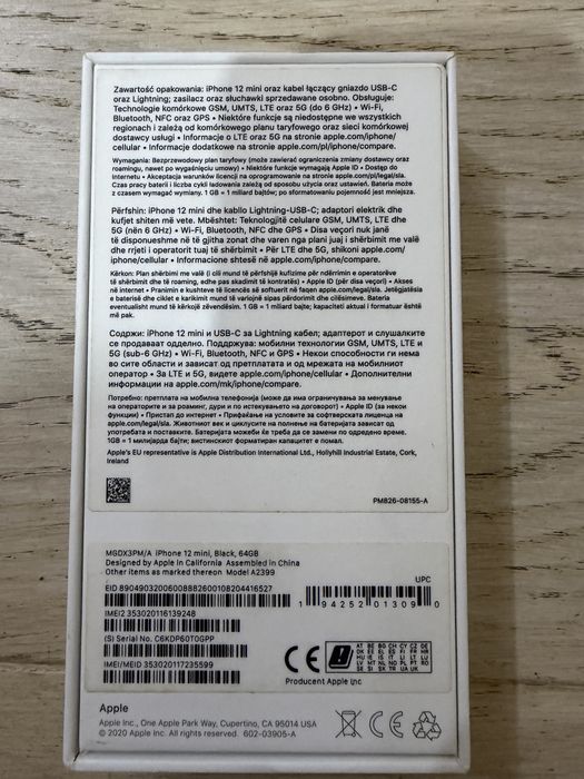 Iphone 12 mini apple