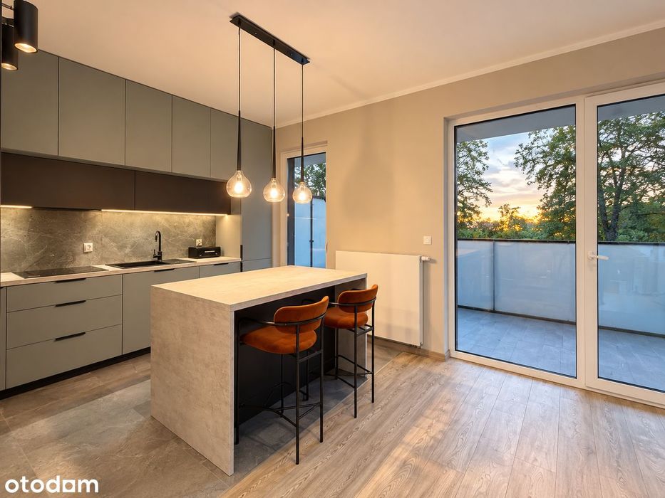 Apartament nad samym brzegiem jeziora