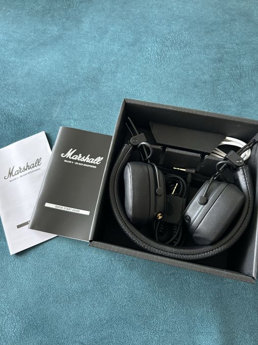 Оригінальні навушники Marshall Major IV