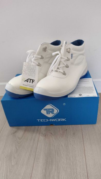 Nowe buty robocze fagum stomil.
