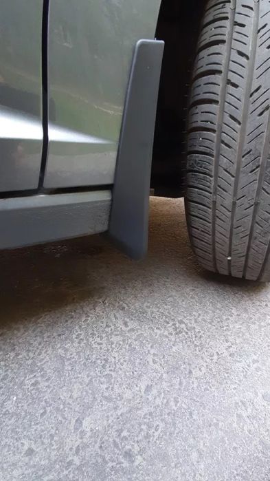 Бризковики Volkswagen Jetta 2018- брызговики комплект 4 шт