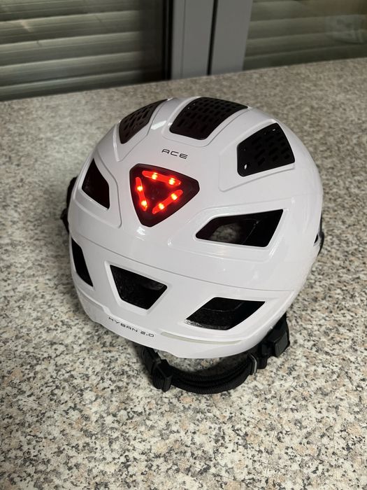 Kask rower Abus Hyban 2.0 rozmiar 55-61