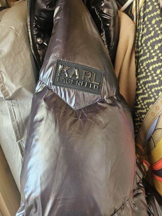 Пуховик Karl Lagerfeld