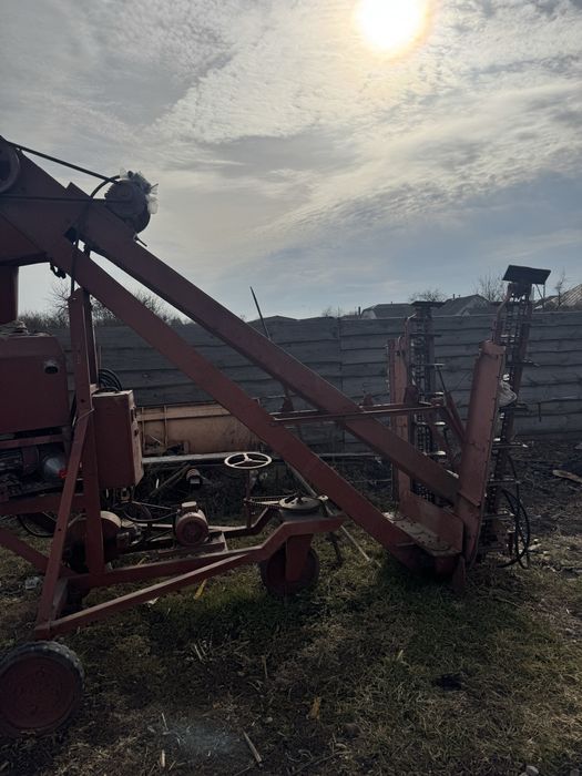 Зернонавантажувач зм 60 зерномет