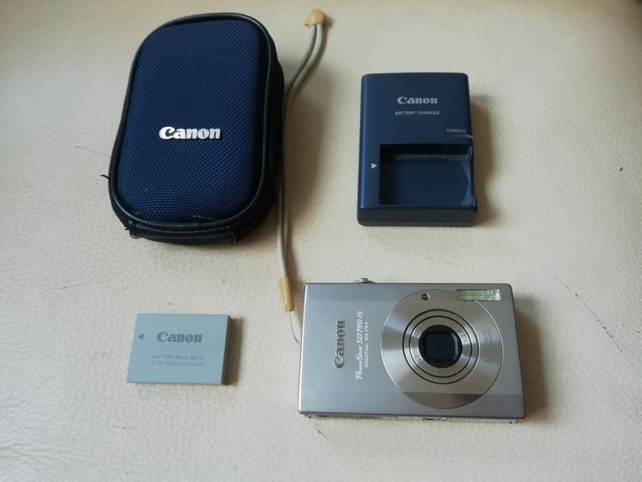 Фотоапарат Canon powershot SD790 is.