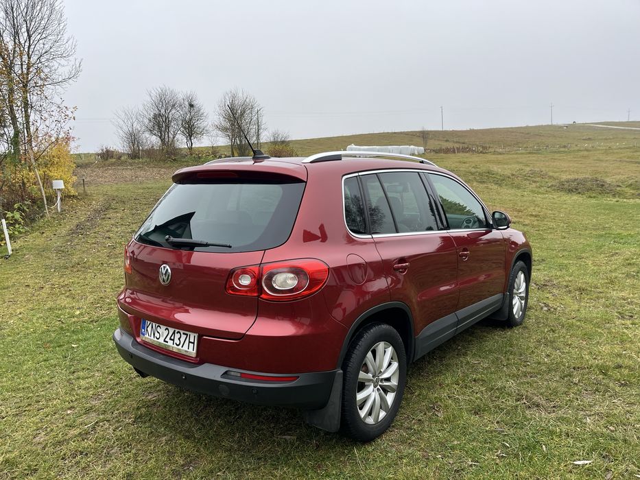 VOLKSWAGEN  Vw Tiguan 2.0 tdi 4x4