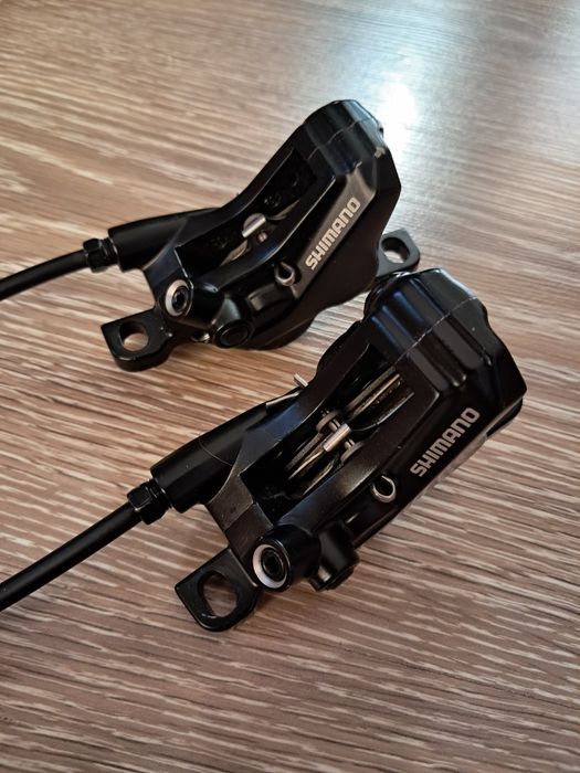 Shimano Deore BL-MT402-3A, BR-MT420 гідравлічні дискові тормоза гальма