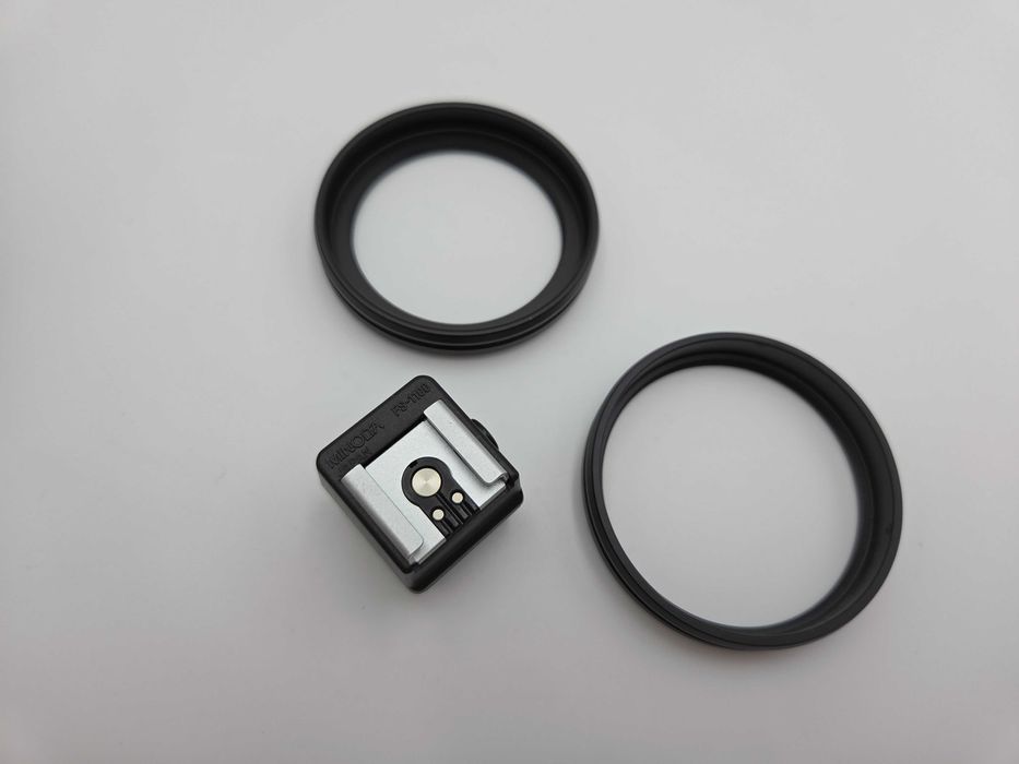 WYPRZEDAŻ Lampa pierścieniowa Minolta Macro Flash 1200AF SET(n)