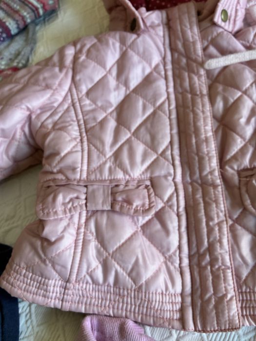Lote roupa bebé 3-6 meses menina