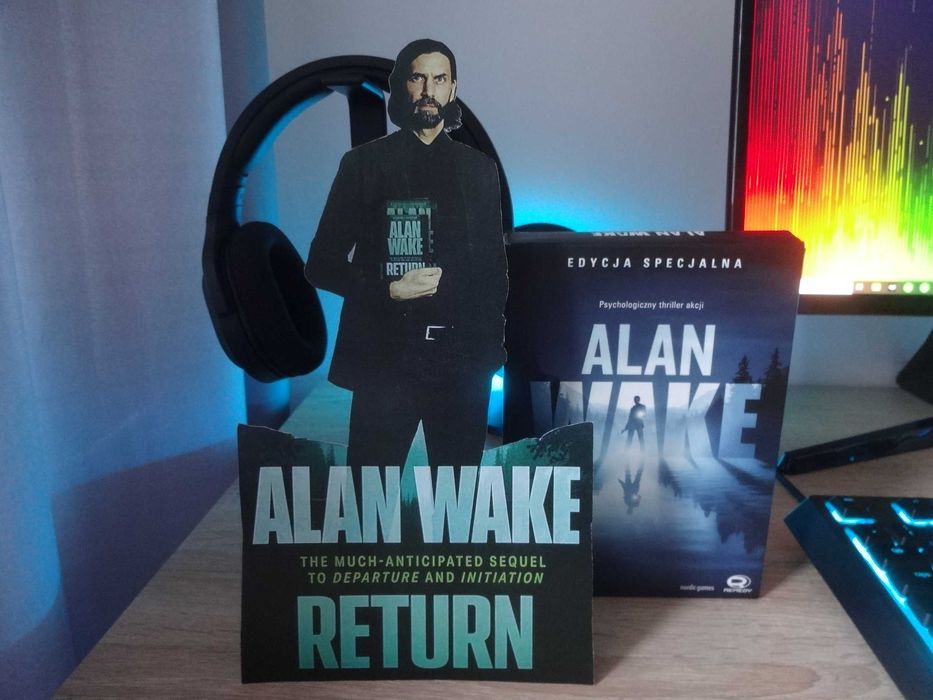 Alan Wake 2 - Podobizna, Figurka