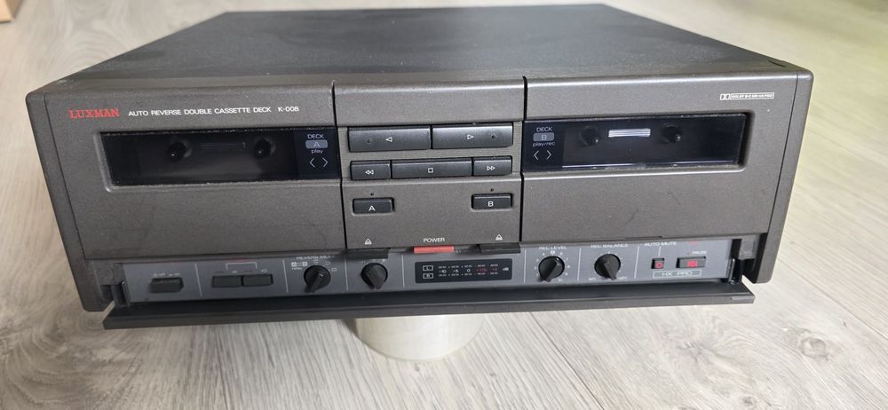 Luxman K-008 deck magnetofon  kasetowy Made in Japan