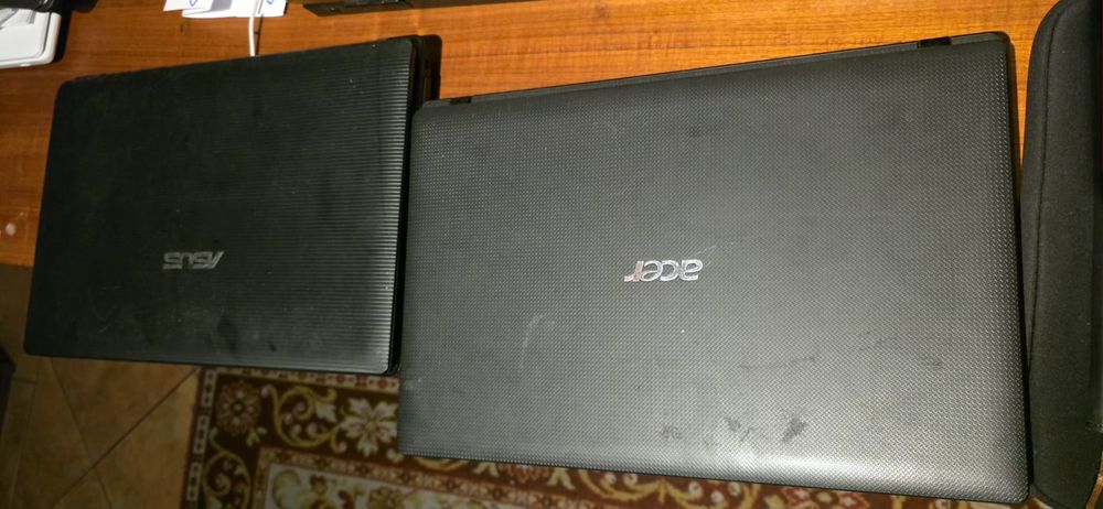 PC portáteis Asus Acer