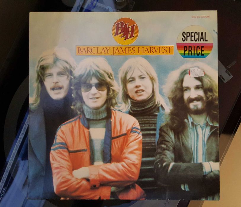 Płyta winylowa Barvlay James Harvest zestaw 6 LP plus płyta GRATIS