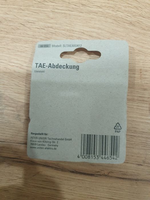 Pokrywa Unitec TAE ze stali nierdzewnej, seria Imola