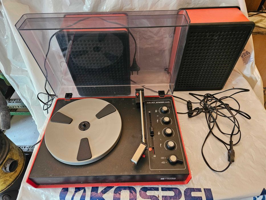 Gramofon WG - 417 stereo