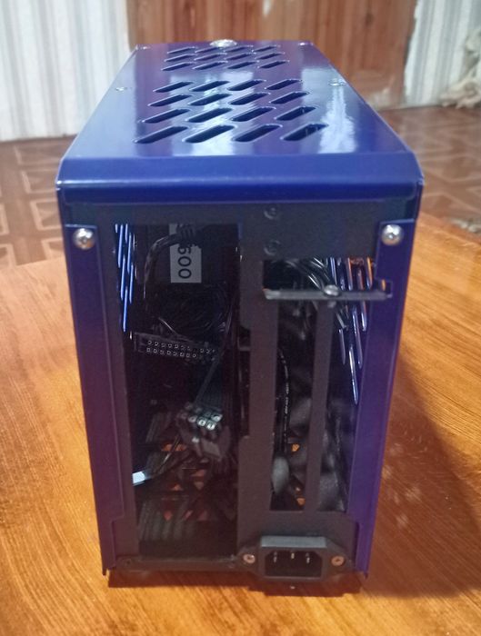 Блок живлення Corsair SF600 + Custom-mod SX1 6.8L