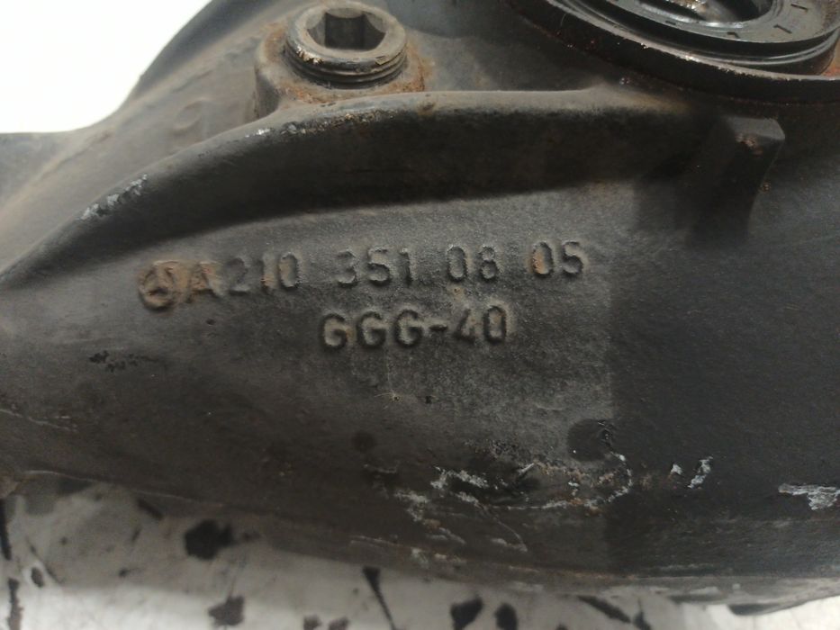 Diferencial - mercedes-benz c-class (w203) | 00 - 07