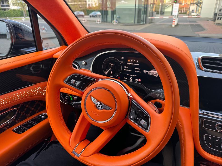 Bentley BENTAYGA Unico !
