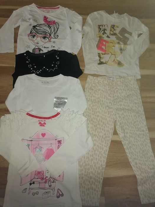 Jesienny 6 pak dla elegantki rozm 104/110