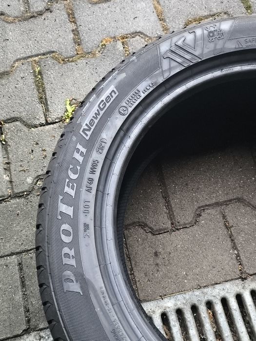 Opony letnie  w doskonałym stanie