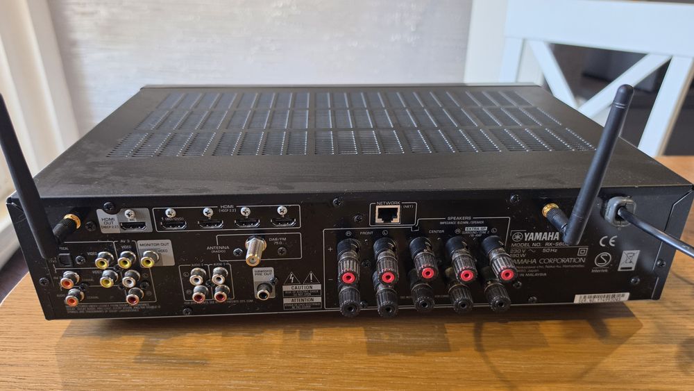 Yamaha MusicCast RX-S602