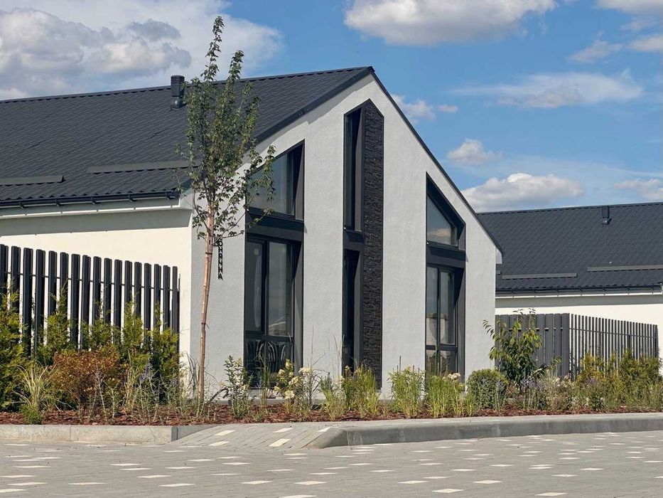 Котедж 110 м2 в КМ Gardd House біля Десни. Розстрочка до 18 міс