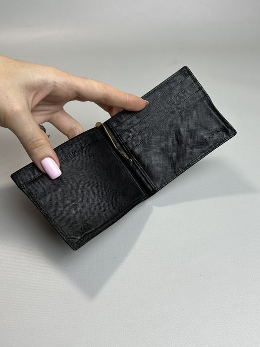 Зажим для денег картхолдер Prada, оригинал