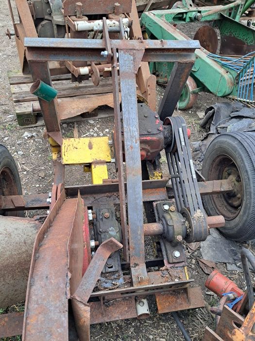 Rębak do gałęzi na WOM