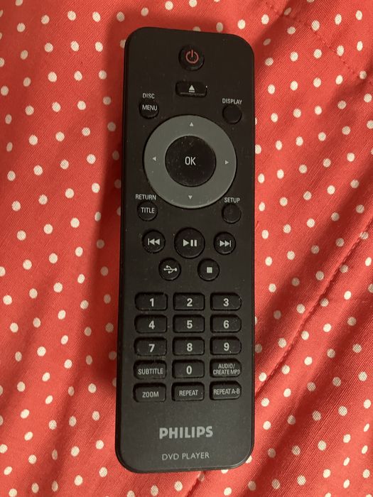 Comando DVD player Philips