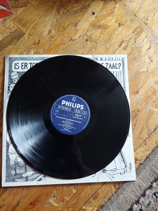 Płyta winylowa IS er Toevallig een urbanus in de zaal?