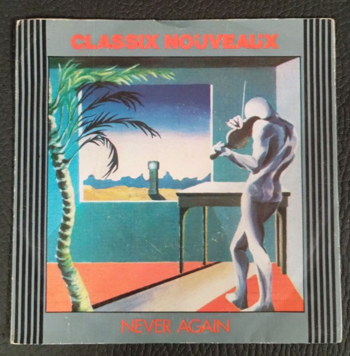 Classix Nouveaux – Never Again | Single Vinil 45 RPM
Preço: