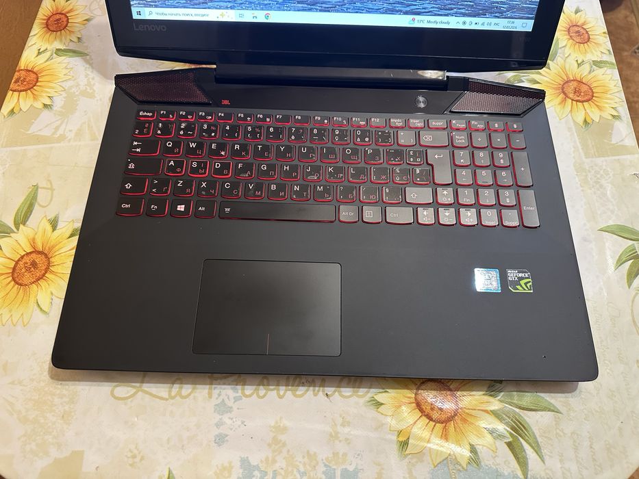 Потужний ігровий ноут Lenovo ideapad y700