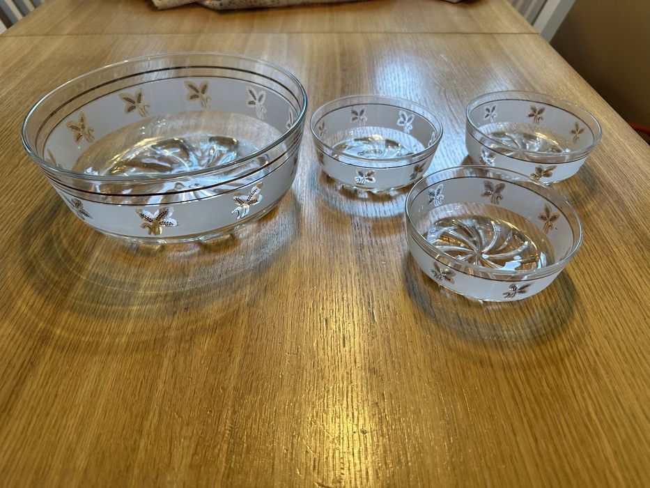 Zestaw misa plus 6 salaterek Windrose