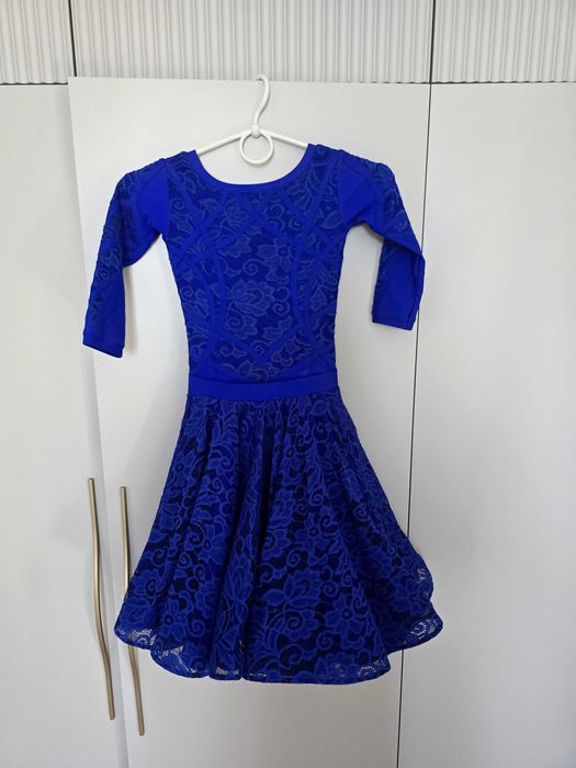 Бейсік 122 128, бальні танці, бейсик. Одягнули 1 раз.