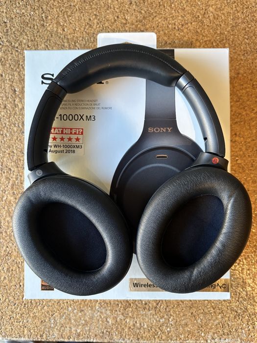 Headphone Sony WH-1000Xm3