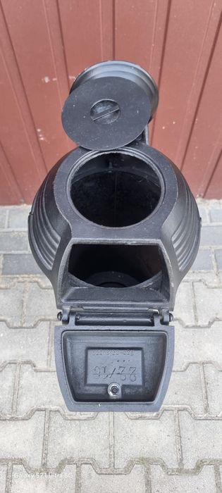 Piec Koza żeliwny