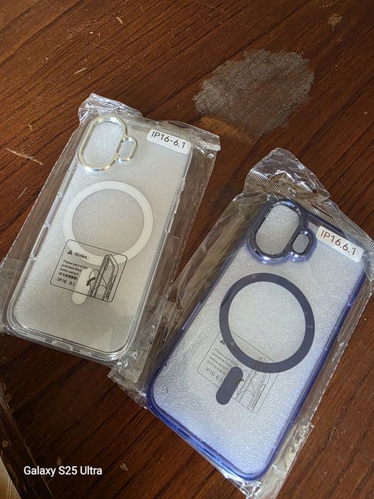 Capas novas disponiveis para venda