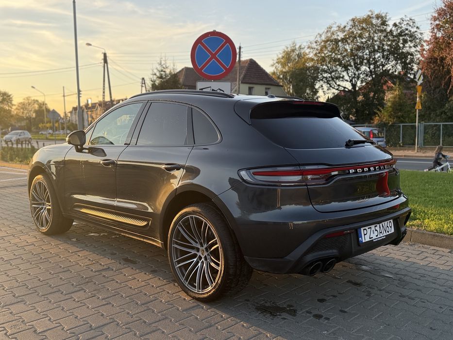Porsche Macan 2024