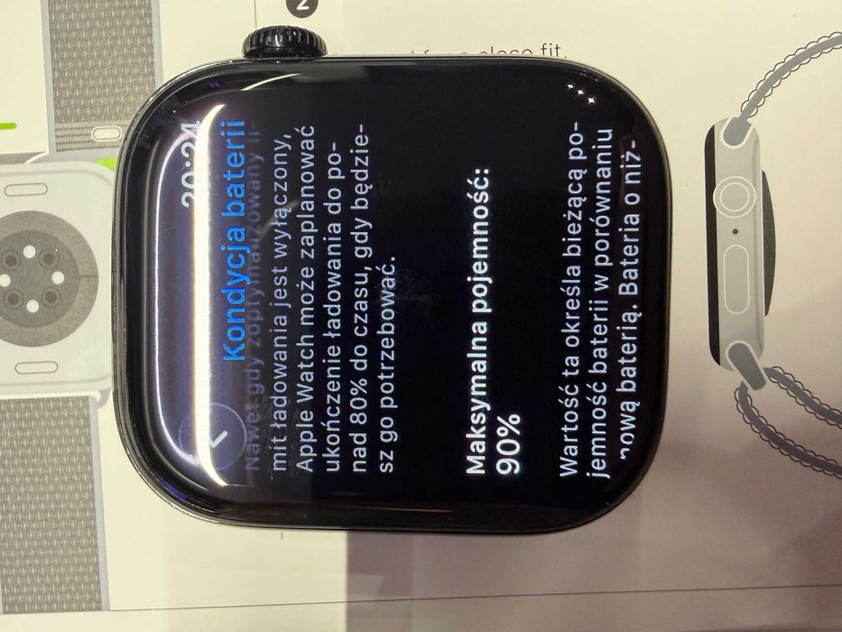 Apple watch series 10 46mm black GPS
