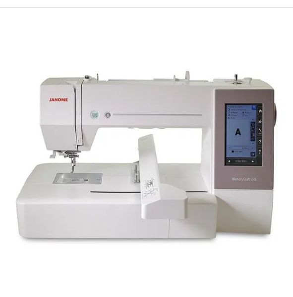 Maquina de Bordar Janome 550E Memory Craft