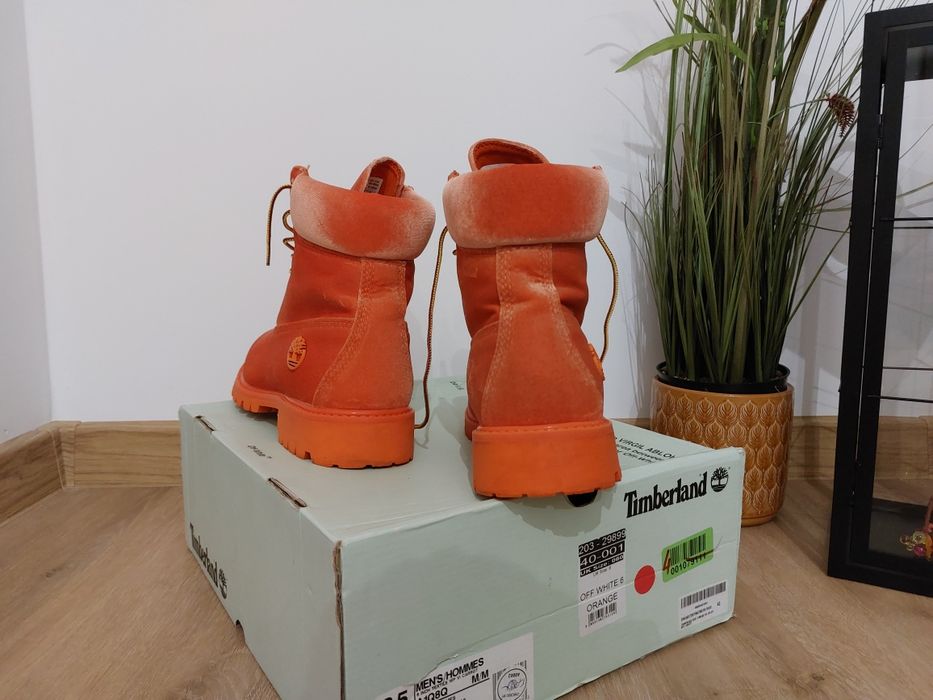 Timberland 6 x OFF WHITE