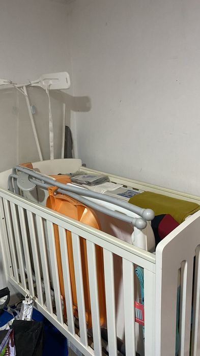 Bébé cama berço branco
